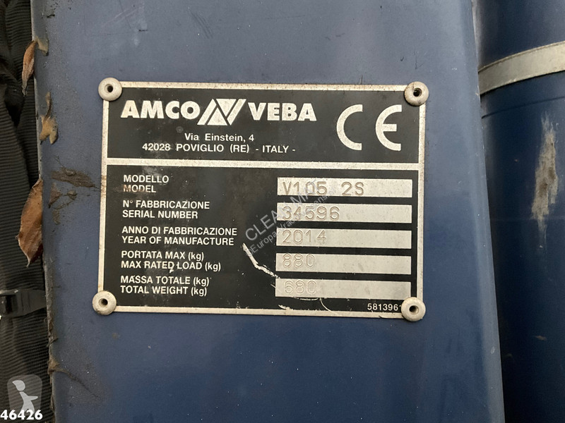 شاحنة Iveco ML100E19 Euro 6 Amco Veba 5...