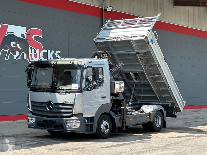 شاحنة Mercedes 923 4x2BB MEILLER DSK &...