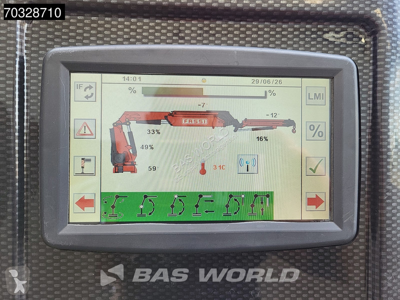 شاحنة Scania 450 8X4 FASSI F710RA.2.25 Crane...