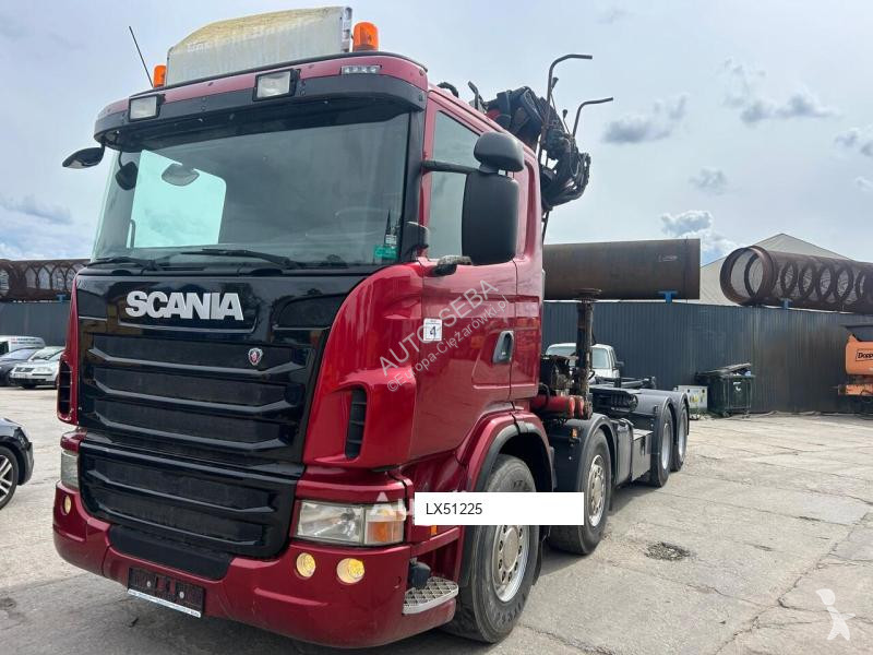 شاحنة Scania G480