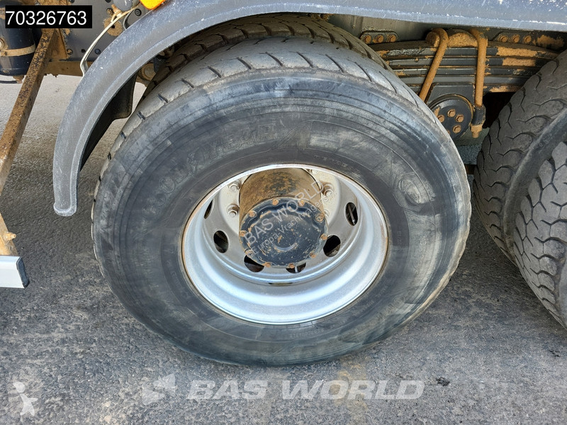 شاحنة MAN 33.400 6X4 10m3 2-way tipper Steel...