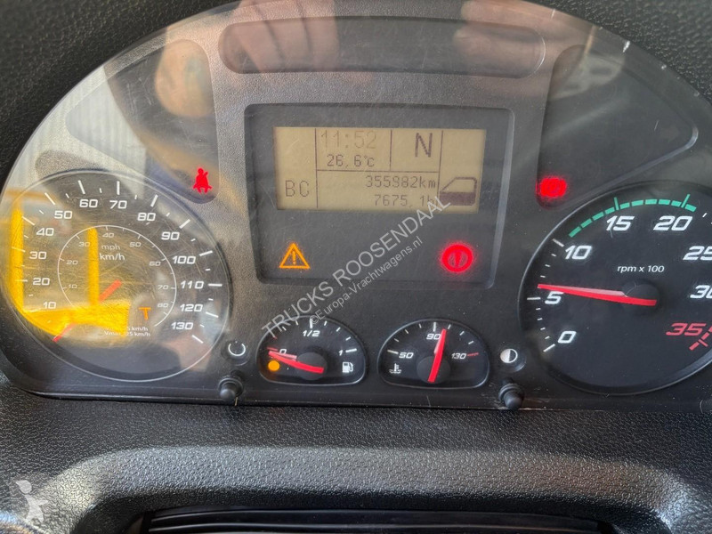 شاحنة Iveco 190E25 + PALFINGER PK 14.501 +...