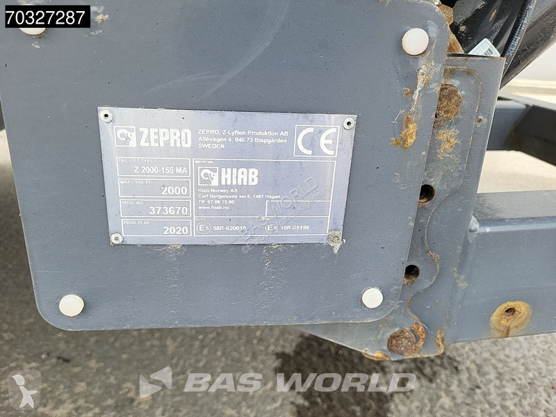 شاحنة Renault T 380 T 6X2 7,67m Box Full Air...