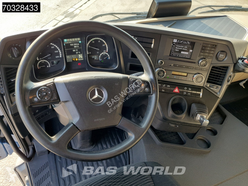 شاحنة Mercedes 2545 6X2 1500kg Ladebordwand...