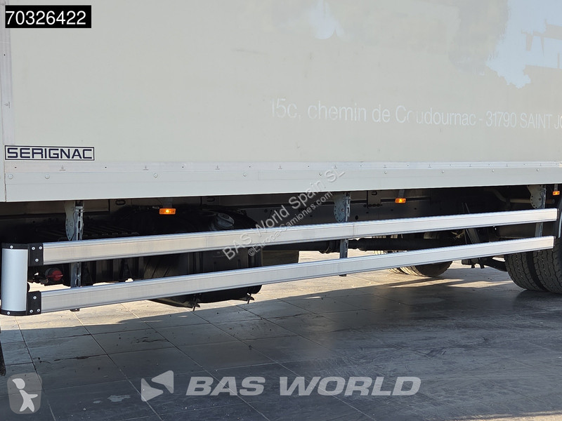 شاحنة DAF 290 4X2 16t Caja de 8,23m Plataforma...