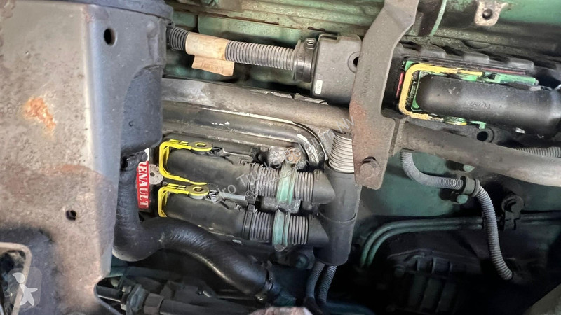شاحنة Volvo 660 (BIG HUB / GRAND PONT / EJE...