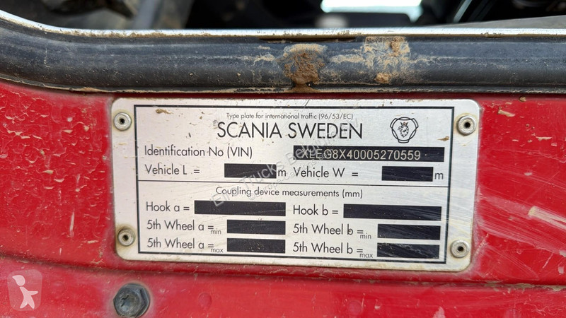 شاحنة Scania G 400 (GRANDES EJES / BEGIAN TRUCK...