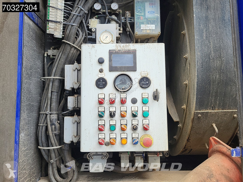 شاحنة Scania G490 G 10X4 N-truck ONGO Suction...