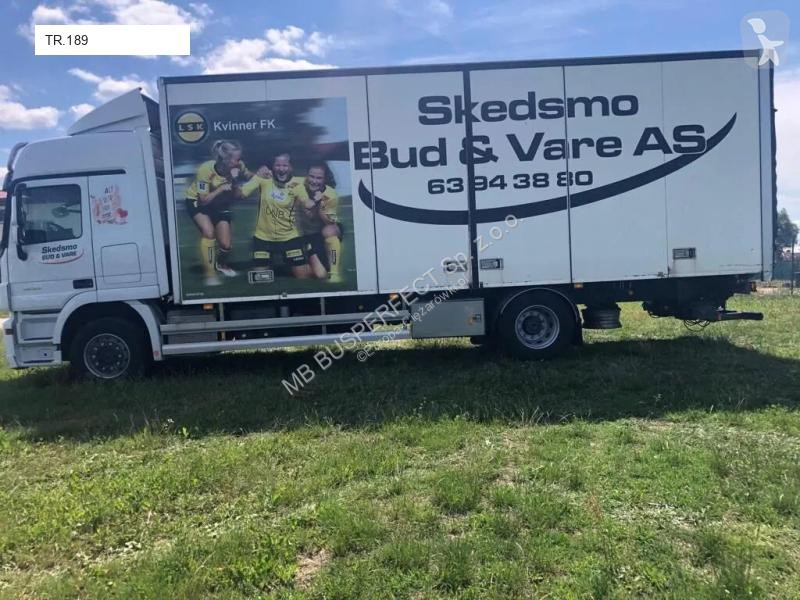 Camion Mercedes ACTROS Agregat Carrier 18...