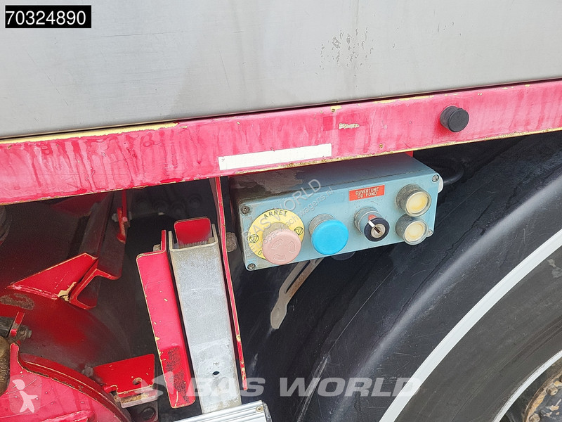 شاحنة Mercedes 2544 6X2 Vacuum truck Saug und...