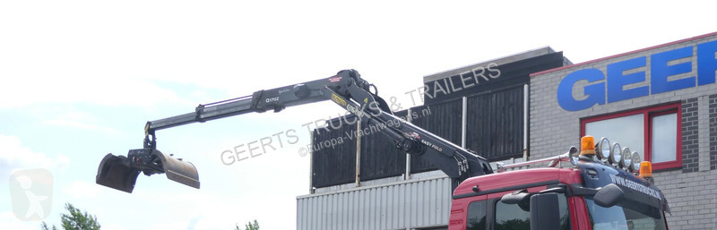 شاحنة MAN TGS | 6X6 | 2 Side Tipper + Hydraulic...