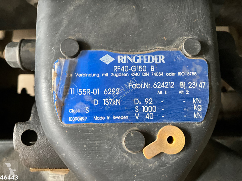 شاحنة DAF FAS  400 Euro 6 VDL 21 Ton...