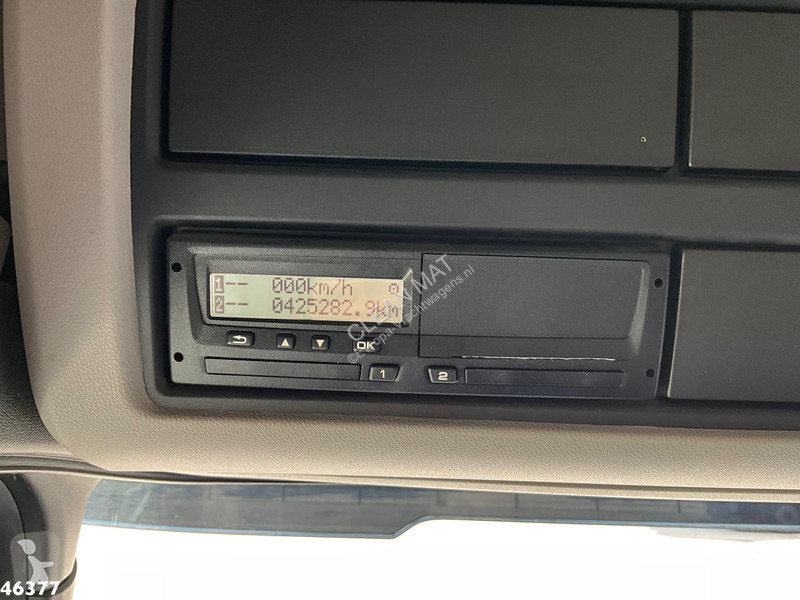 شاحنة Scania 450 XT 6x4 Euro 6 Kaiser 15m³...