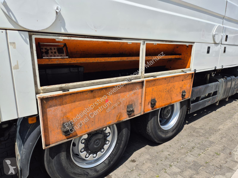 شاحنة MAN FE 28.460 / ASSMANN TYP 229 / WUKO /...