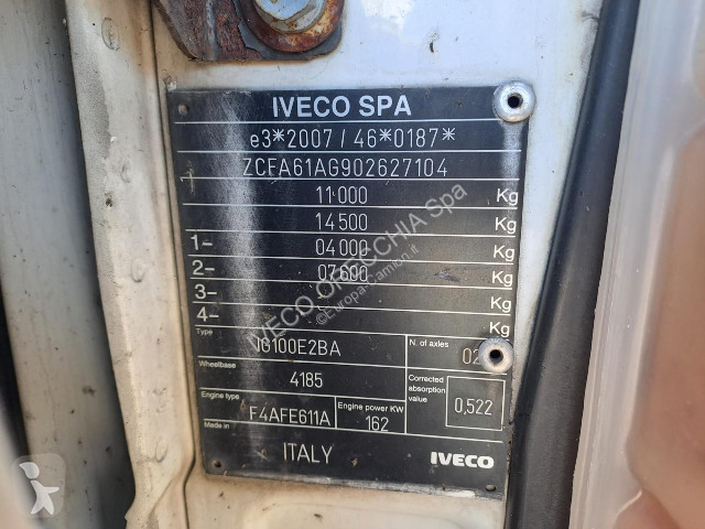 Camion Iveco EUROCARGO ML100E22/FP