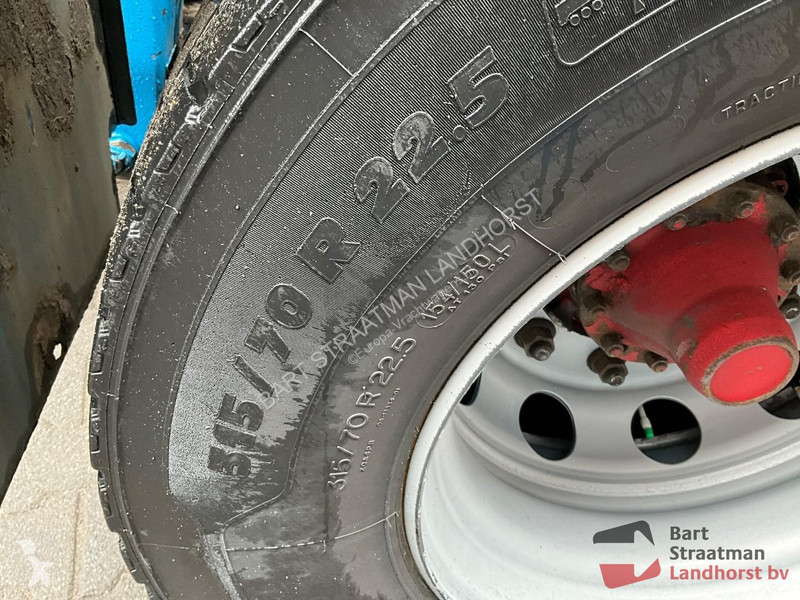 Lastbil Scania 480 B 6X2*4 highline met 24t HTS...