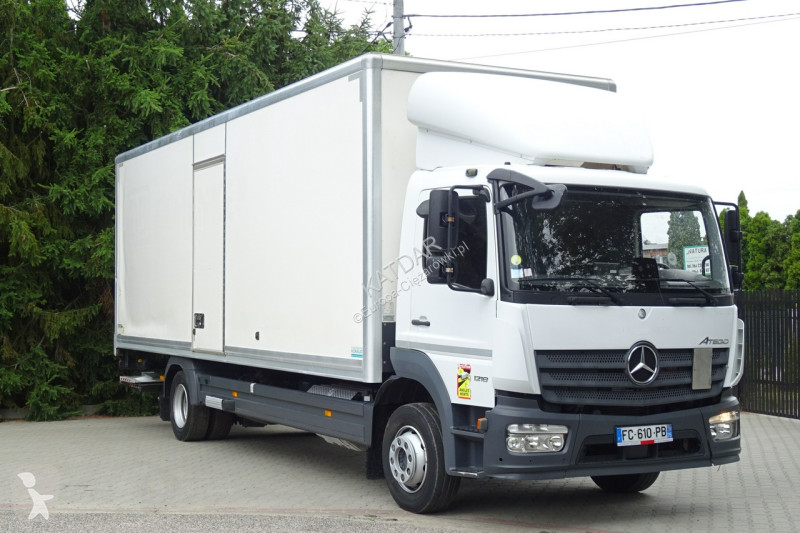 Камион Mercedes 1218 Euro 6 tylko 272 tys.km!...