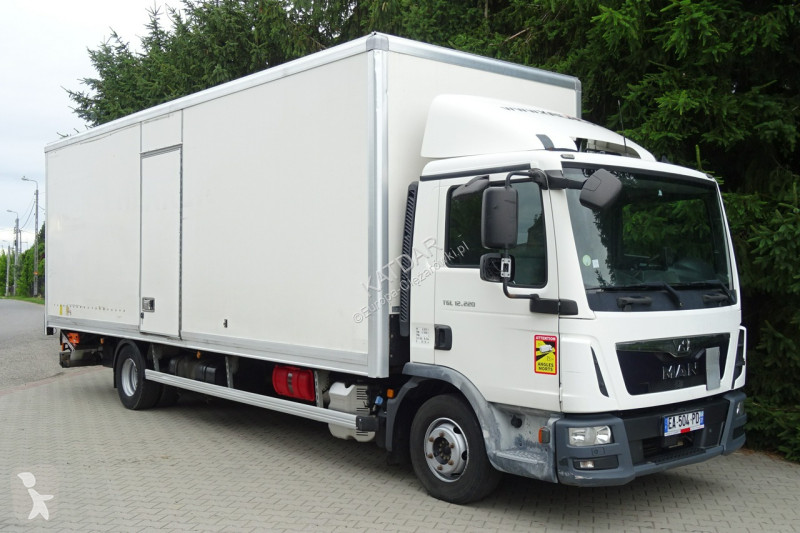 شاحنة MAN TGL 12.220 Euro 6 kontener 18p 423...