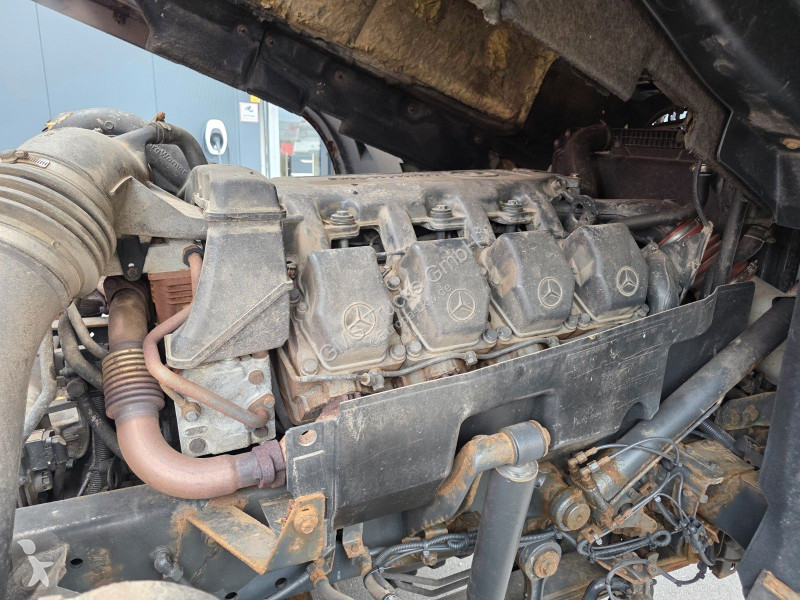 Lastbil Mercedes 2860 V8 6X4 / wechsel...