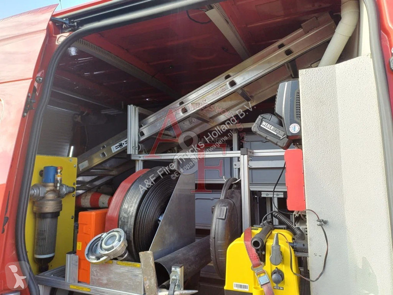Furgoneta Mercedes 316 OneSeven CAFS Brandweer,...