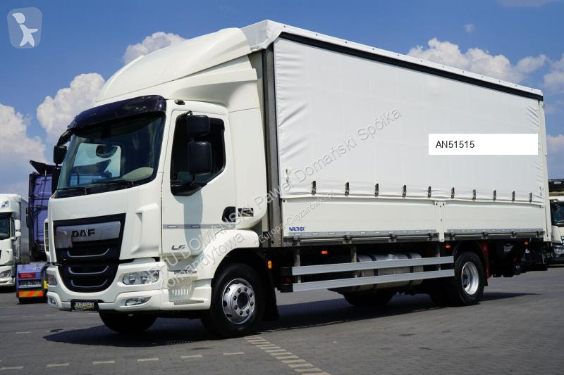 شاحنة DAF LF / 260 / E 6 / ACC / BURTOFIRANKA +...