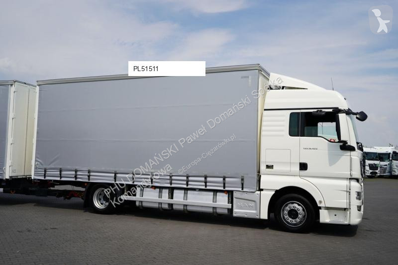 شاحنة MAN TGX / 18.420 / E 6 / XLX / ZESTAW...