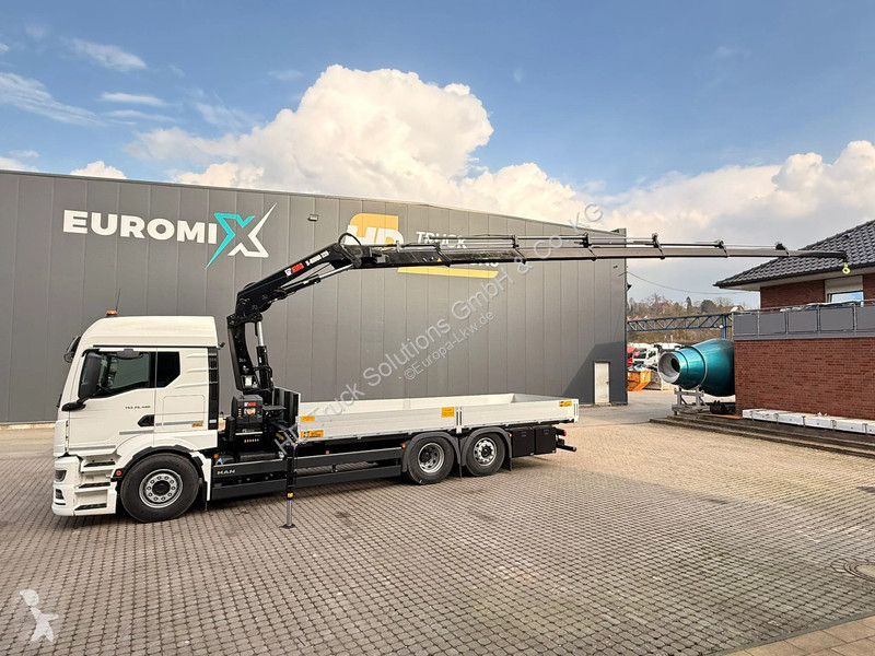شاحنة MAN 26.520 MAN  26.520 LL 6x2 Hiab 228-6...