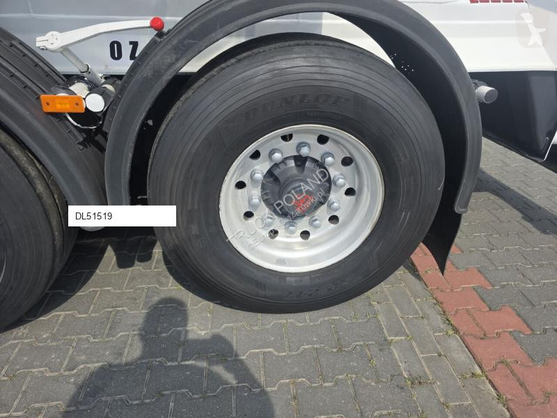 Lastbil Spitzer DAF WELGRO blower + Spitzer...