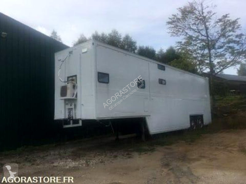 Remolque Trouillet 2 essieux