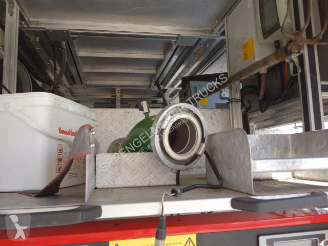 شاحنة Volvo FL 260 ziegler pump