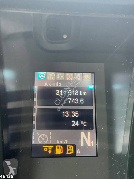 شاحنة Mercedes 2536 Euro 6 Hiab 30 Tonmeter...