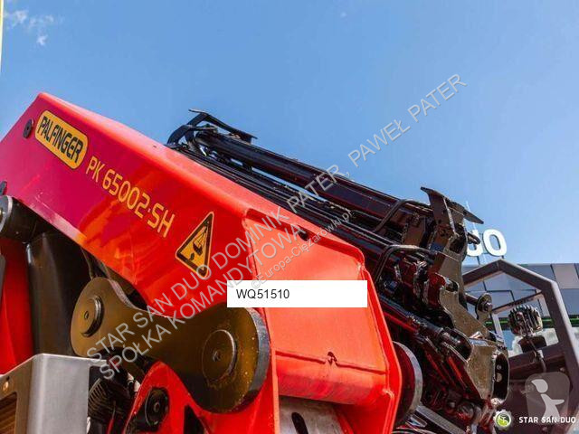 شاحنة Volvo FH 540 8x2 PALFINGER PK 65002 SH...