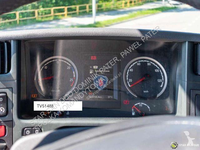 شاحنة Scania G440 6x4 PALFINGER PK 34002 SH Fly...