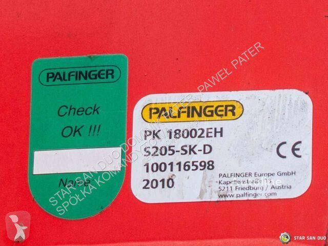 شاحنة MAN TGM 18.340 4x4 PALFINGER PK 18002...