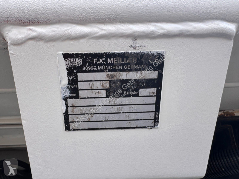 شاحنة Mercedes 1843 4X2 Meiller  12 mit...
