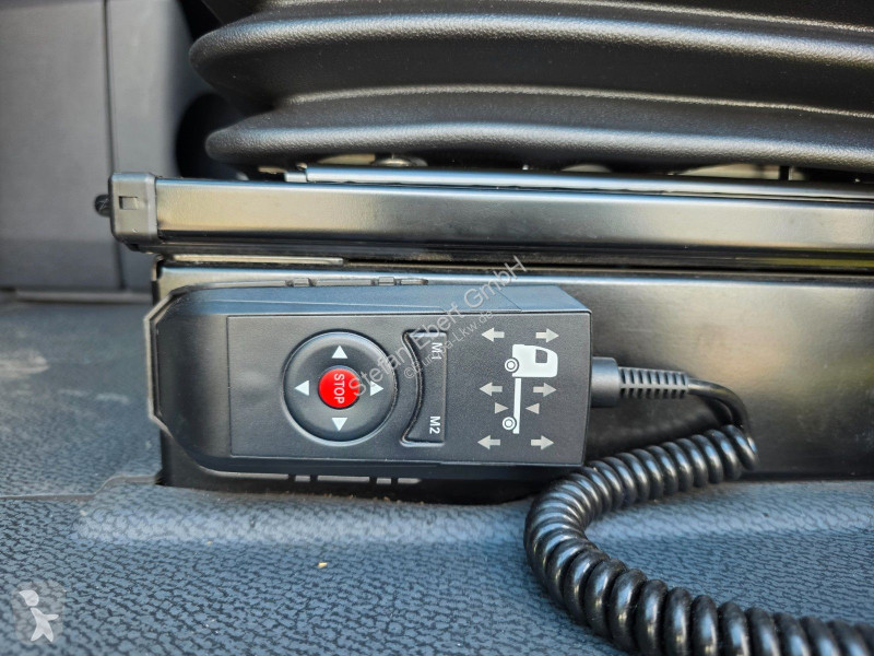 شاحنة Mercedes 2552 L BDF Vantec hydr....