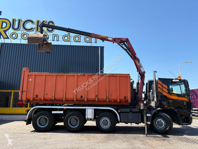 شاحنة Ginaf X 4243 TS HMF 1643 Z2 + 8x4 + HOOK...