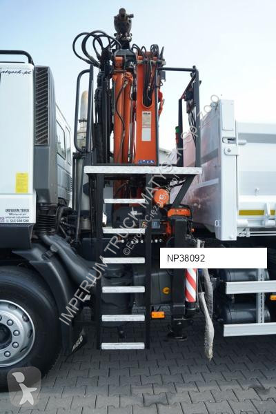 شاحنة Iveco TRAKKER 410 / 6X4 / 2 STR. WYWROTKA...