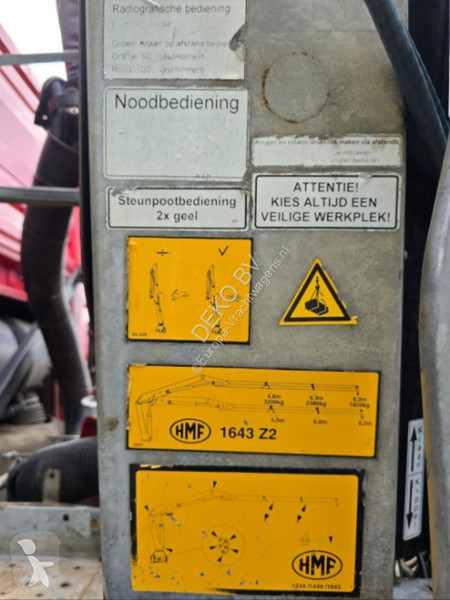 شاحنة MAN 33.400 6X6 BH WVT WS Z-crane/TIPPER!!...