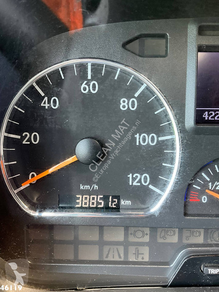 شاحنة Mercedes 2633 Effer 52 Tonmeter laadkraan...