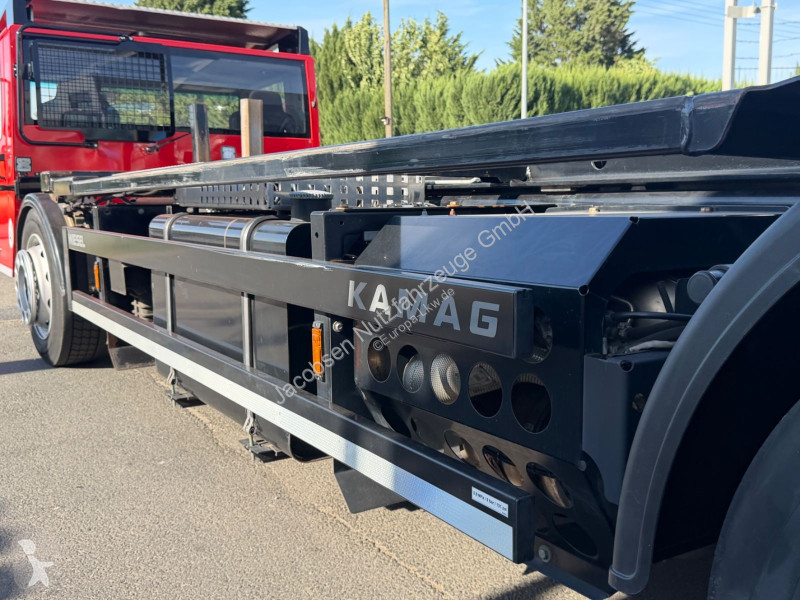 شاحنة  KAMAG Wiesel WBH 25 - E5 4x2 BDF+...