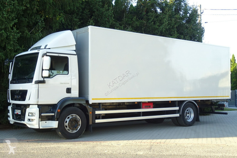 شاحنة MAN TGM 18.290 Euro 6 kontener firanka 20...