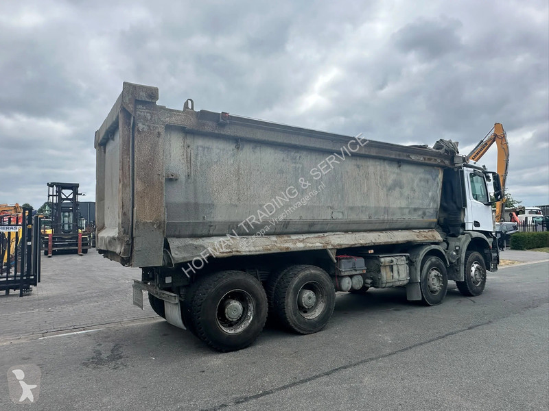 شاحنة Mercedes 4145 8x4 kipper 3x Available