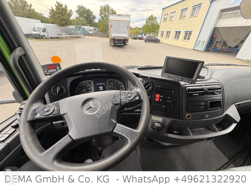 شاحنة Mercedes 1223*E6a*Carrier...