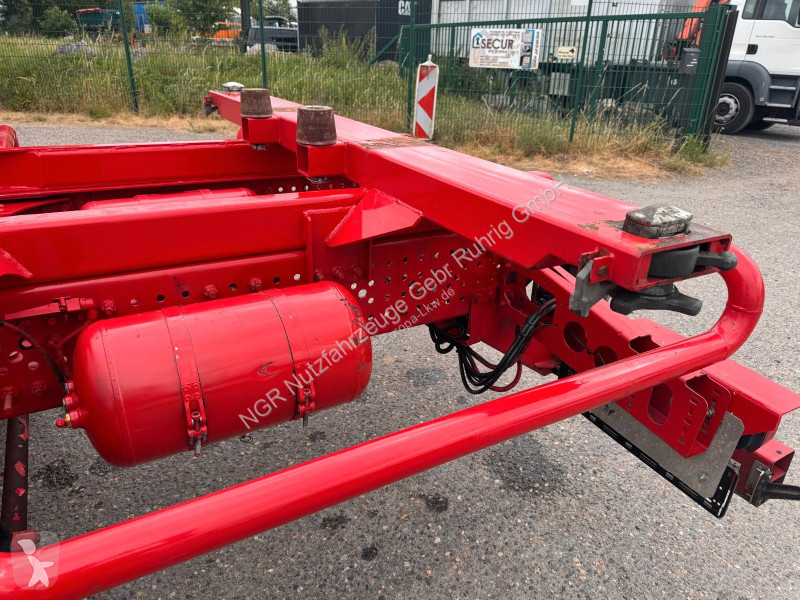 شاحنة Mercedes 2545 6X2 BDF mit Kompressor...