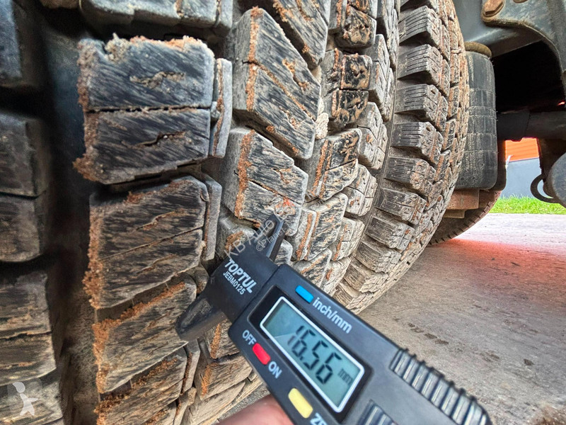 شاحنة Scania R 650 6x4 RETARDER / PATFORM =6851 mm