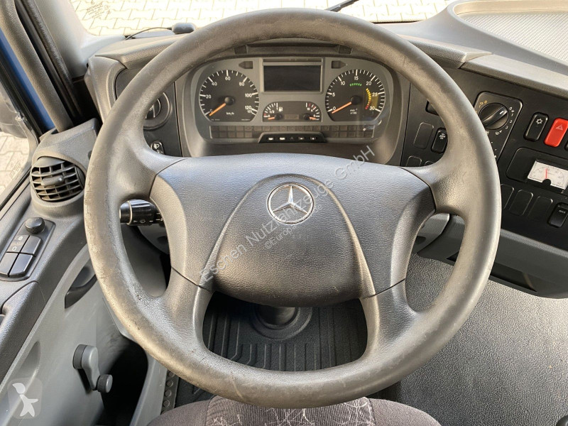 Camión Mercedes 818 | 3x Sitze*2x...