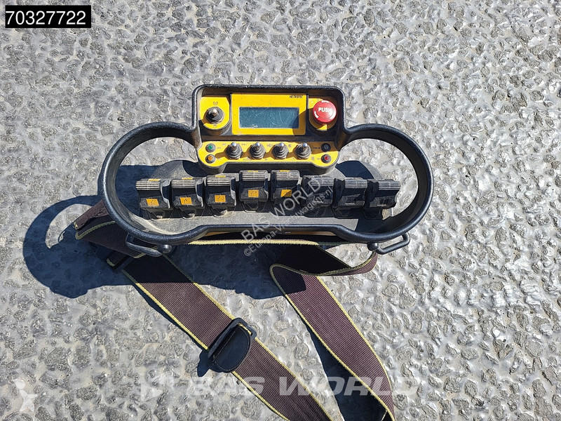شاحنة DAF 250 4X2 Hyva Crane Remote Euro 6