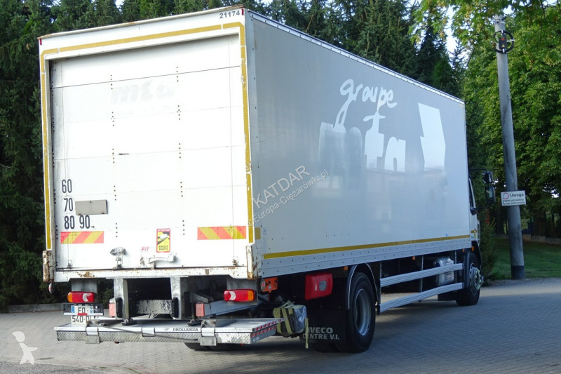 شاحنة DAF LF 290 Euro 6 kontener 21p tylko...