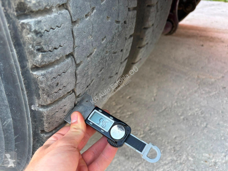 شاحنة Mercedes 3263 8x4 FULL STEEL